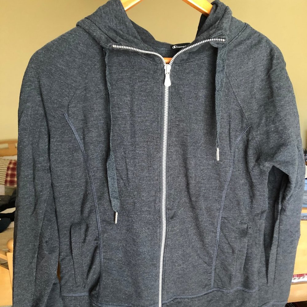 Champion Zip Up Hoodie